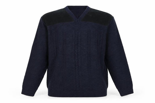 BHS Mens Blue   Pullover Jumper Size L