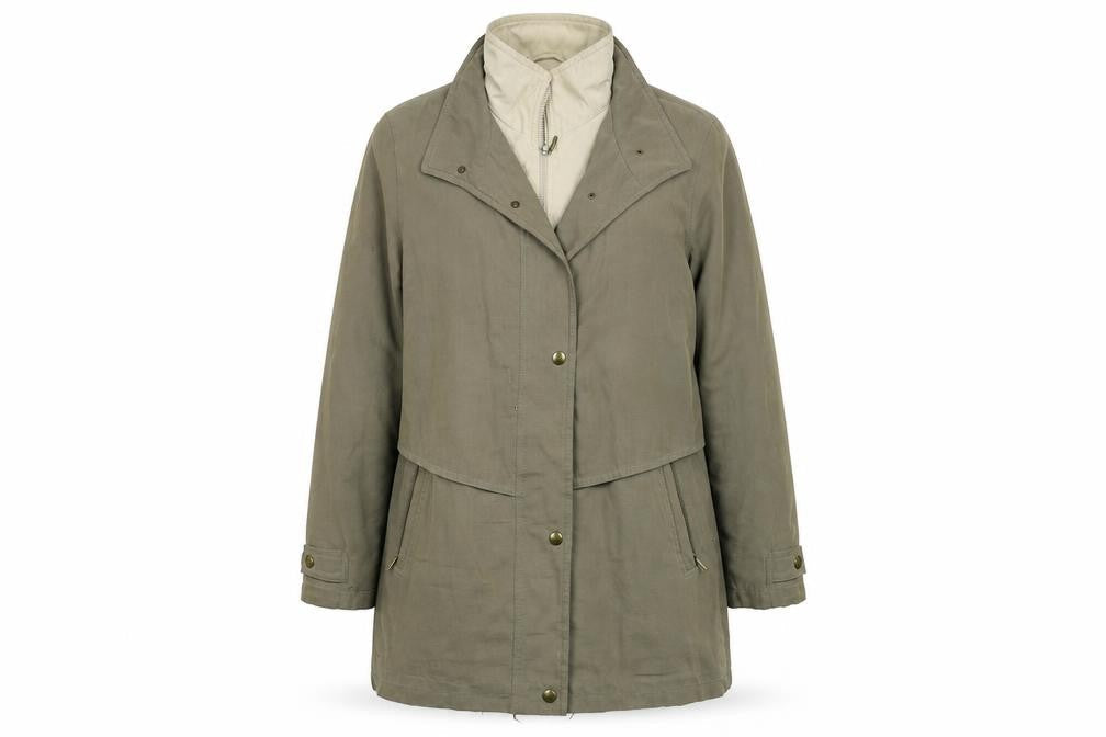 Goldix Mens Green   Overcoat Coat Size 42