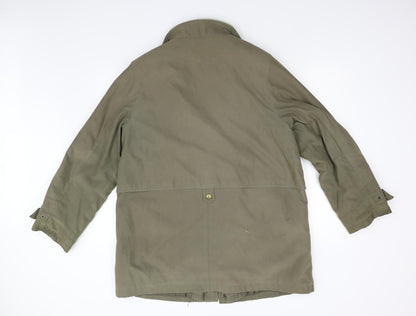 Goldix Mens Green   Overcoat Coat Size 42
