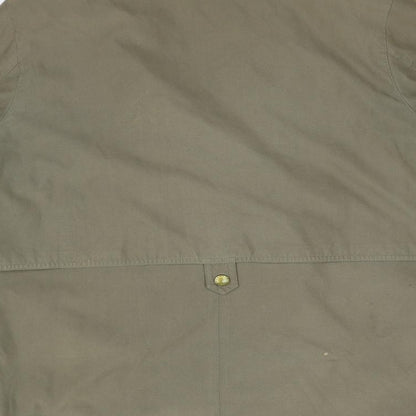 Goldix Mens Green   Overcoat Coat Size 42