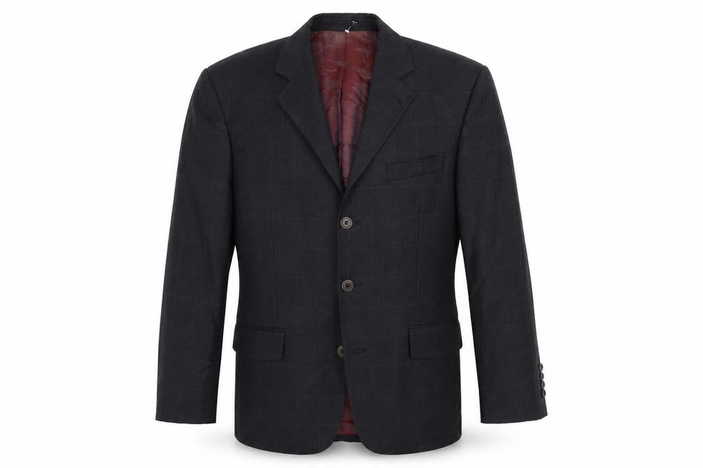 Next Mens Grey   Jacket Suit Jacket Size 40