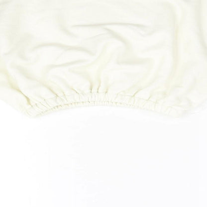Baziic Womens Ivory   Pullover Sweatshirt One Size