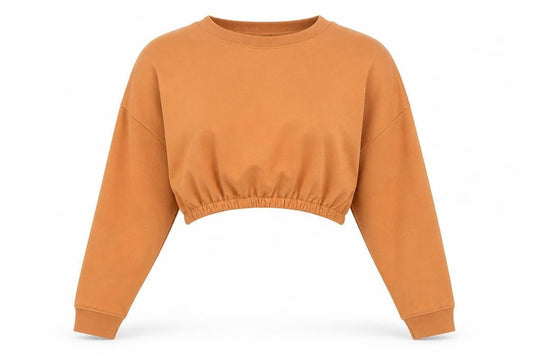 M Womens Orange   Pullover Sweatshirt Size 16