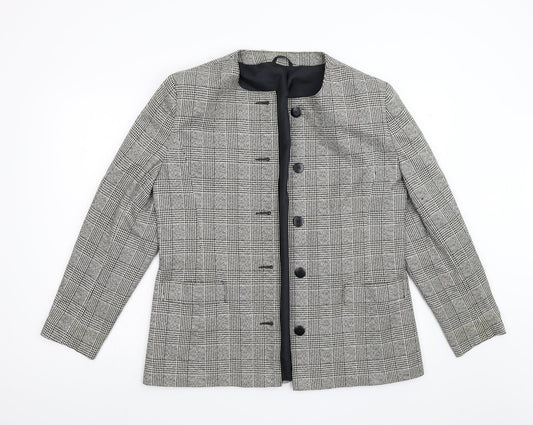 Deréta Womens Grey   Jacket  Size 16