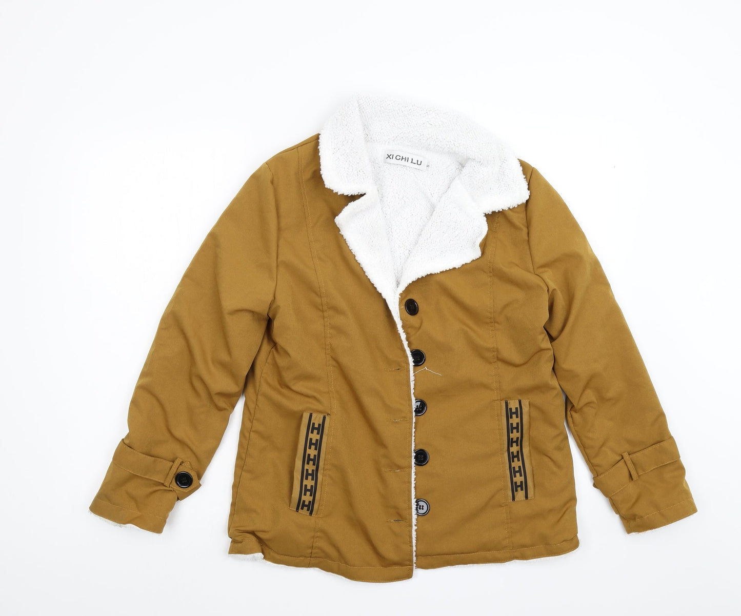 Preworn Womens Brown   Jacket  Size S