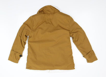 Preworn Womens Brown   Jacket  Size S