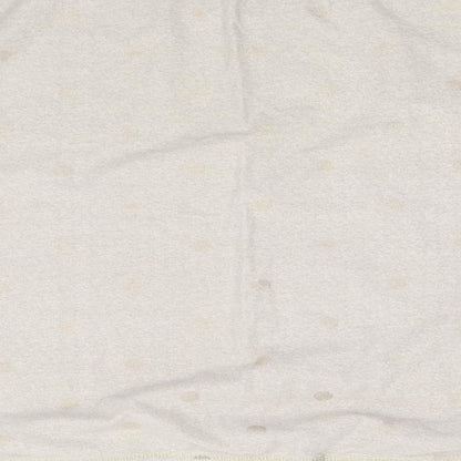 Next Womens Beige Polka Dot  Pullover Jumper Size L