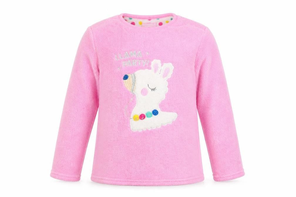 Primark Girls Pink Solid  Top Pyjama Top Size 11-12 Years
