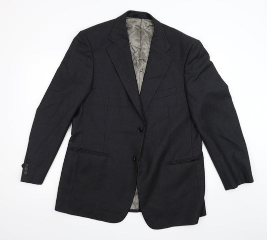 Preworn Mens Grey   Jacket Suit Jacket Size 42