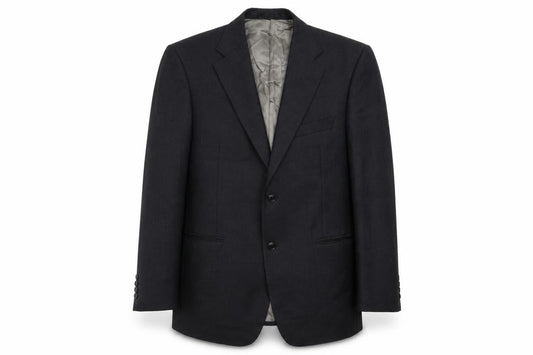 Preworn Mens Grey   Jacket Suit Jacket Size 42