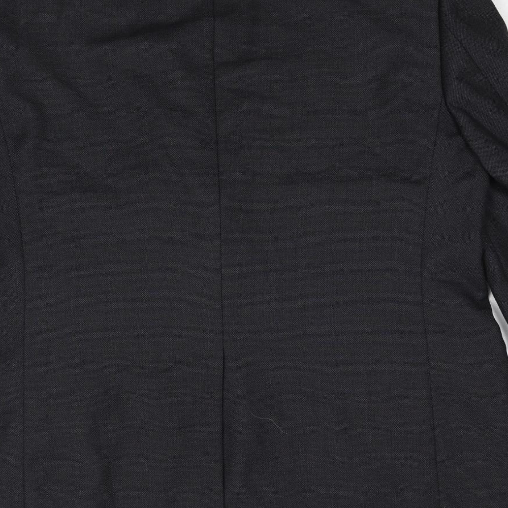 Preworn Mens Grey   Jacket Suit Jacket Size 42