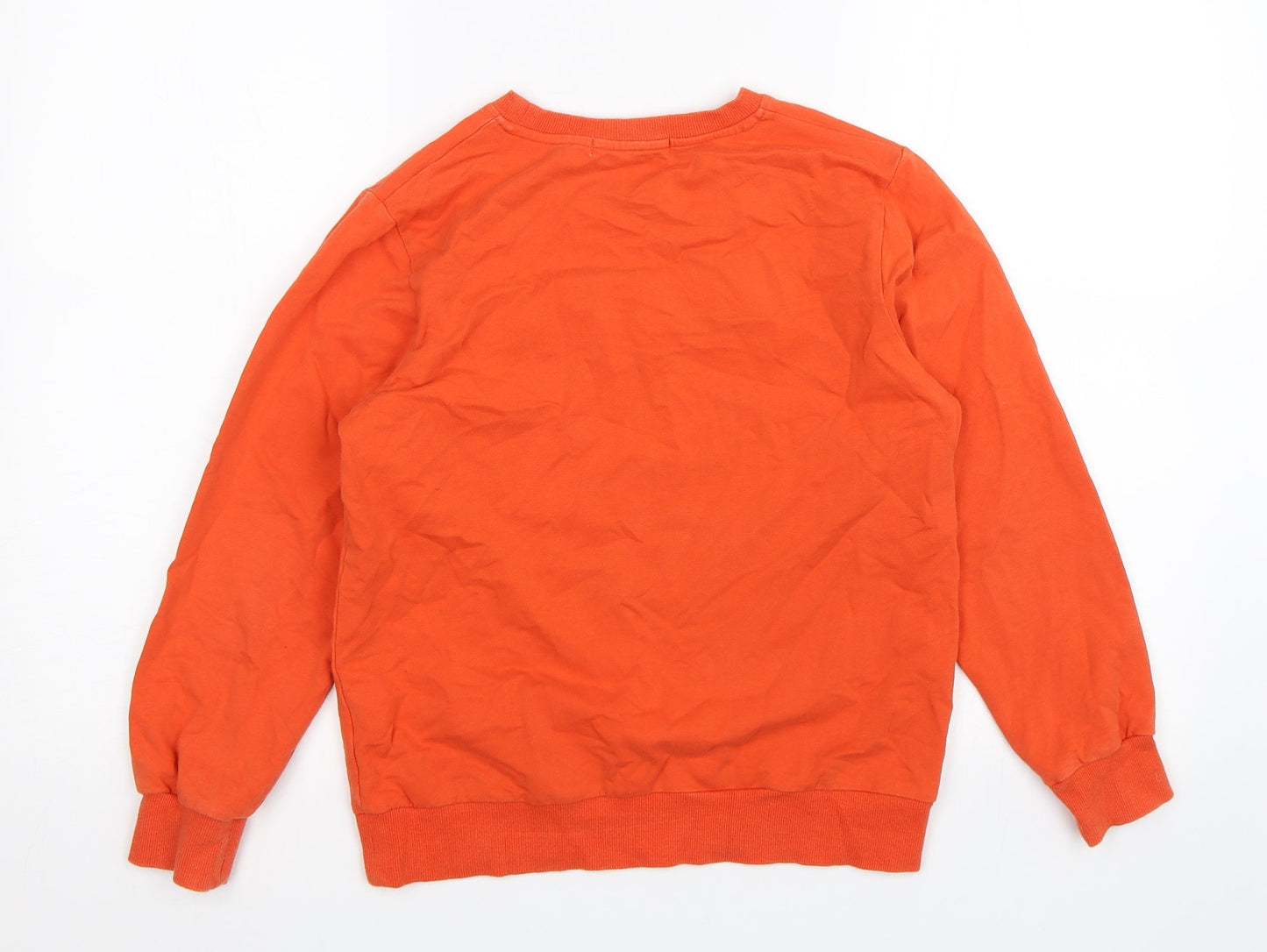 MFLD Girls Orange   Pullover Jumper Size 12 Years  - Kamzo unlimited size 150