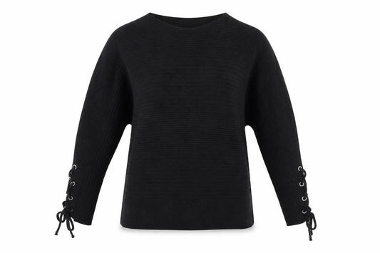 Dorothy Perkins Womens Black   Pullover Jumper Size 12
