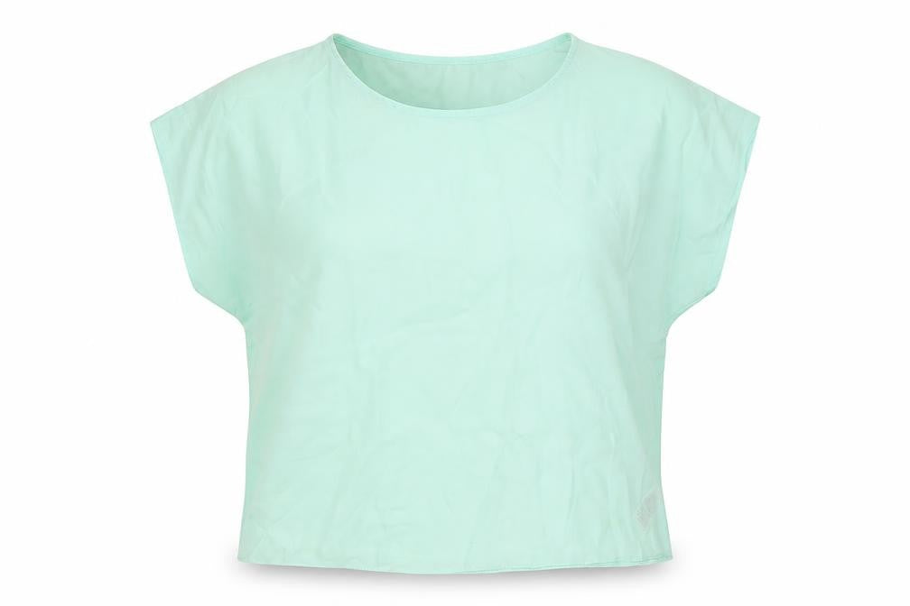 New Look Womens Green   Basic Blouse Size 8