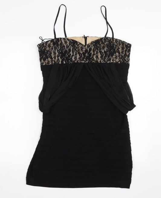 Scarlet Nite Womens Black   Mini  Size 12
