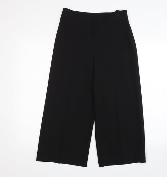 Miss Selfridge Womens Black   Dress Pants Trousers Size 8 L21 in