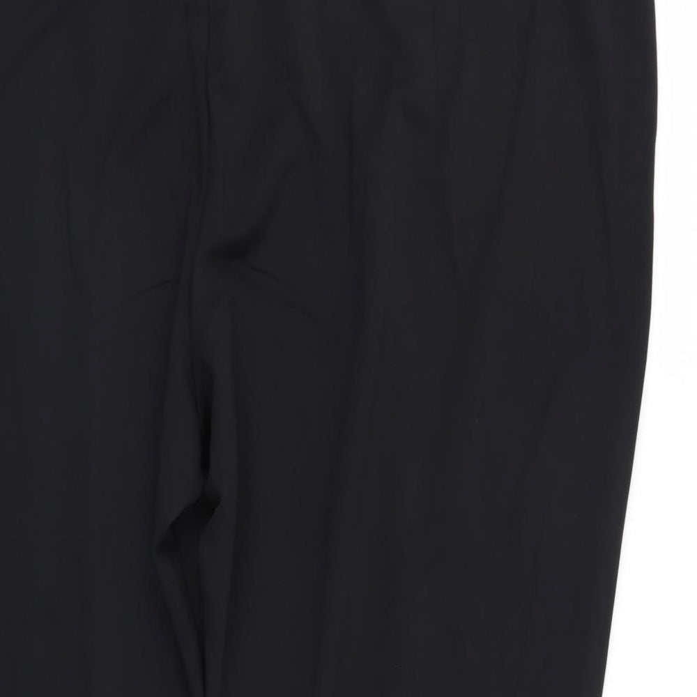 Wardrobe Womens Black   Sweatpants Trousers Size 32 L27 in