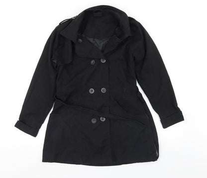 TG Womens Black   Jacket  Size 10
