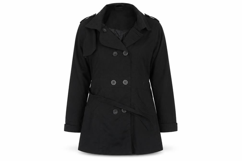 TG Womens Black   Jacket  Size 10