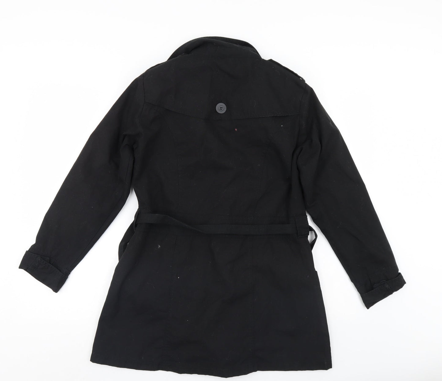 TG Womens Black   Jacket  Size 10