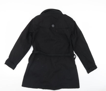 TG Womens Black   Jacket  Size 10