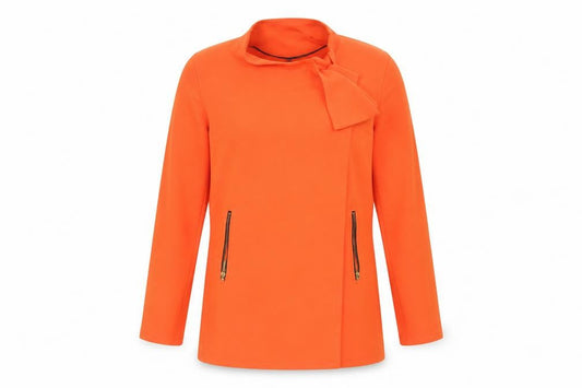 Atmosphere Womens Orange   Jacket Coatigan Size 10