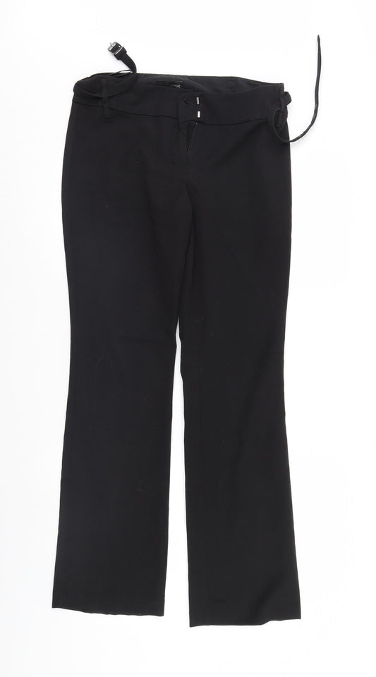 NEXT Womens Black   Sweatpants Trousers Size 10 L33 in