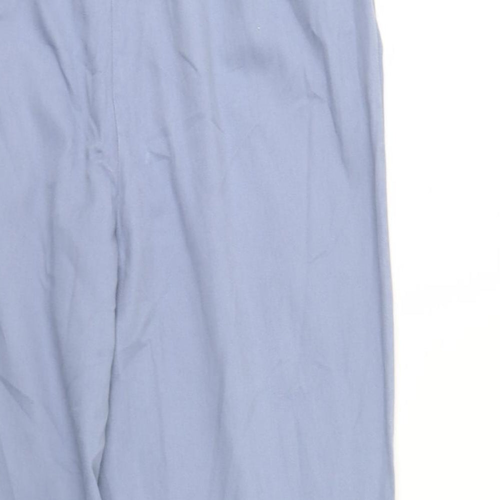 Amber Womens Blue   Trousers  Size 16 L26 in
