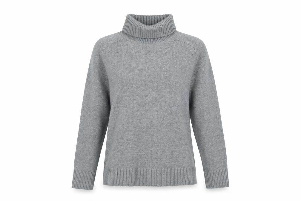 escorpion Womens Grey   Pullover Jumper Size S