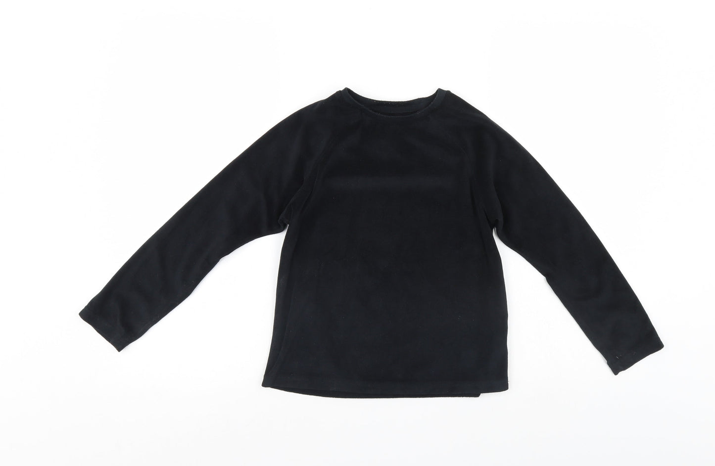 Primark Girls Black   Pullover Sweatshirt Size 8-9 Years