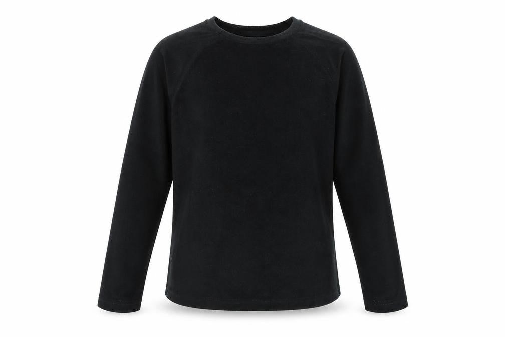 Primark Girls Black   Pullover Sweatshirt Size 8-9 Years