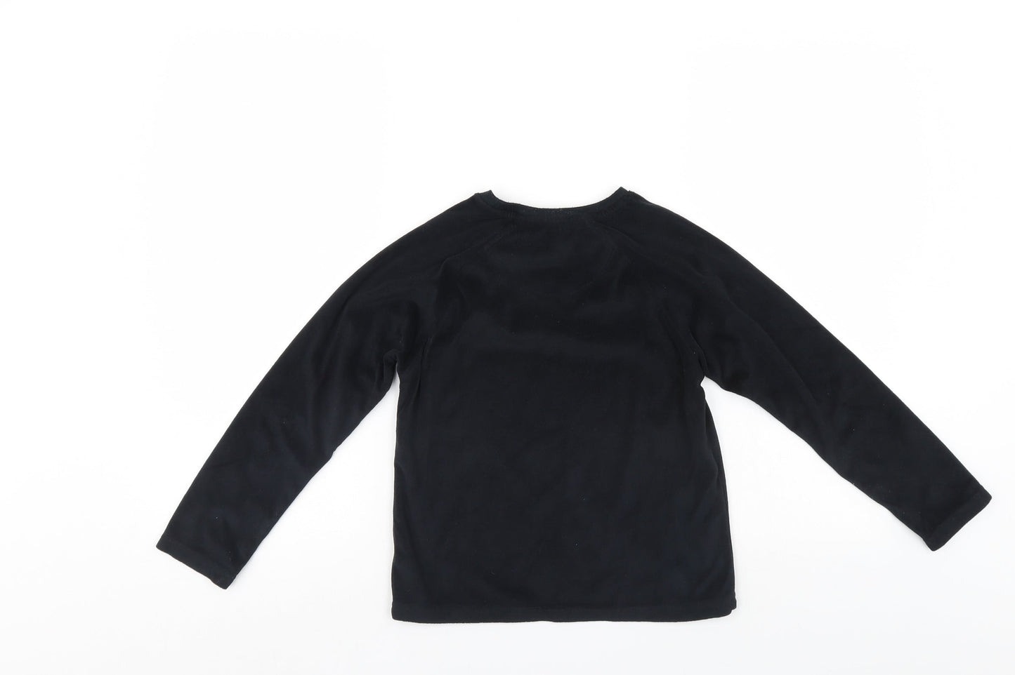 Primark Girls Black   Pullover Sweatshirt Size 8-9 Years
