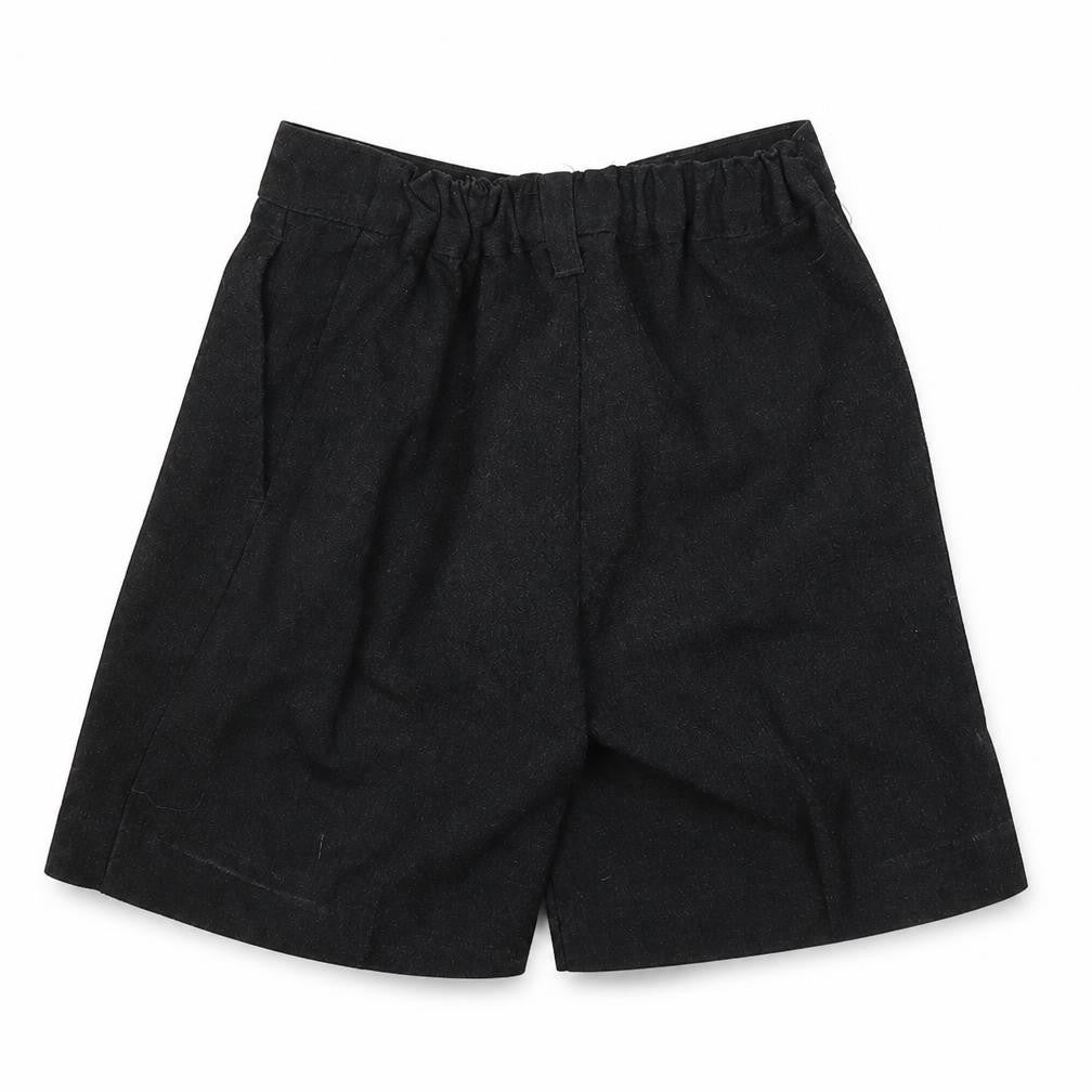 Marks & Spencer Girls Grey   Bermuda Shorts Size 5 Years - School shorts