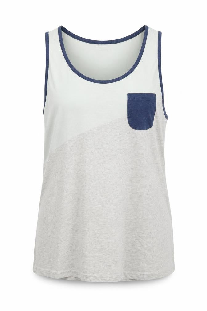 Native Youth Womens Grey   Basic Tank Size L