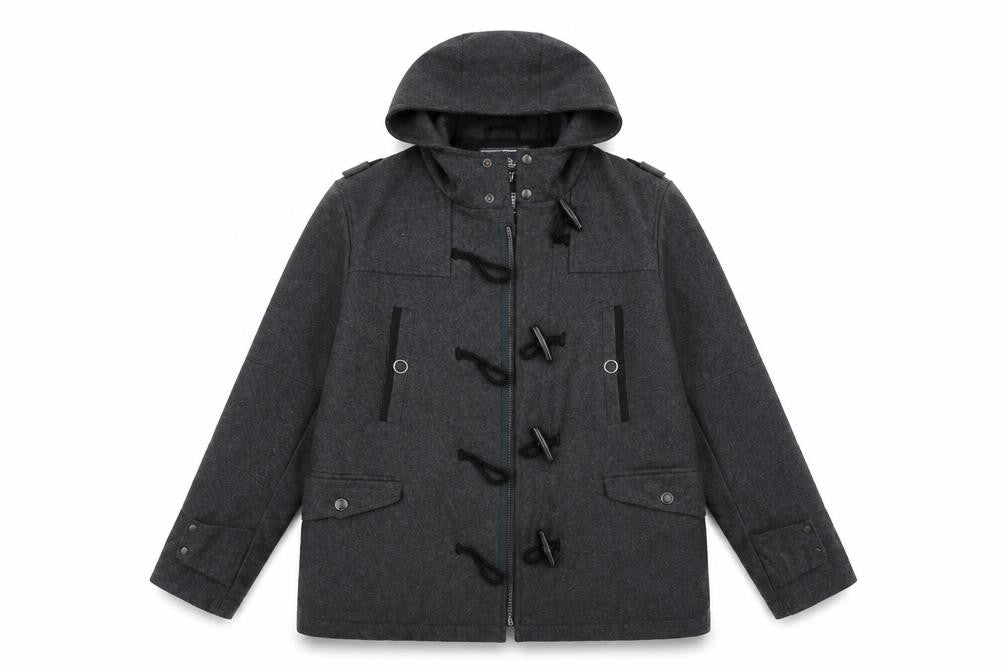 RJ Womens Grey   Jacket Coat Size L