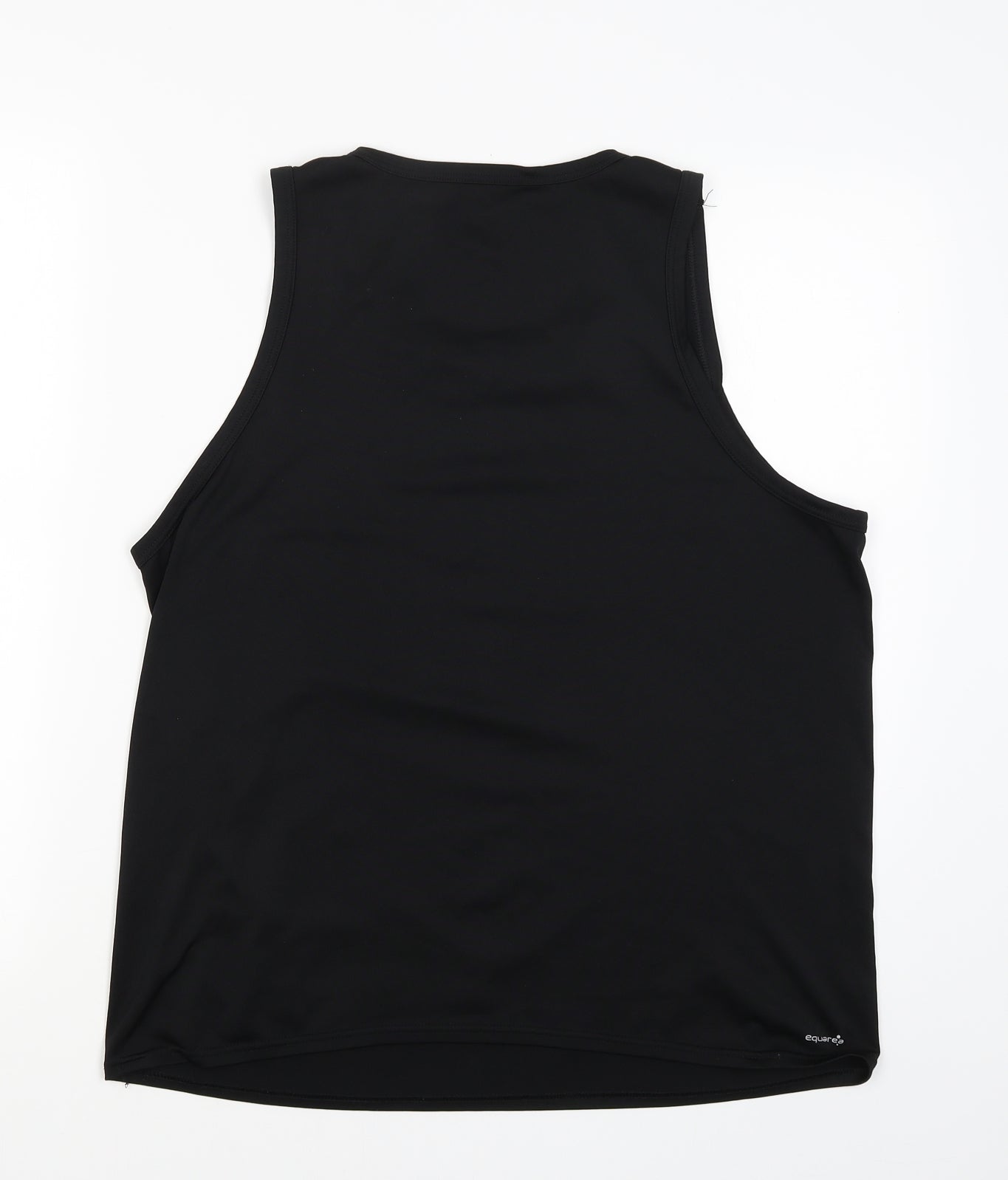 DOMYOS Womens Black   Basic T-Shirt Size L
