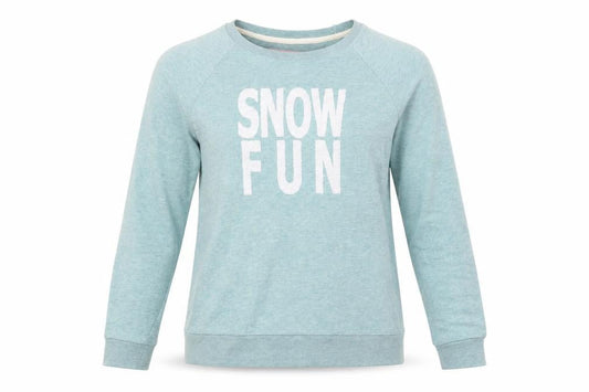 Tu Womens Green   Pullover Jumper Size 14  - Snow Fun
