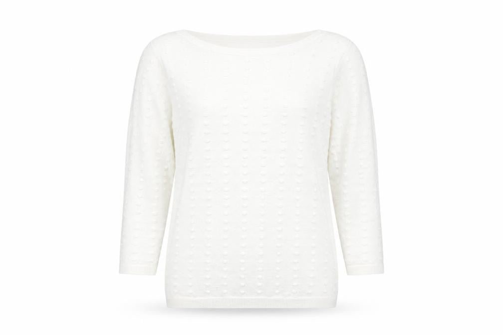 TU Womens White   Pullover Jumper Size 10