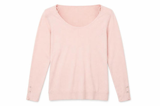 Encuentro Womens Pink   Pullover Jumper Size S
