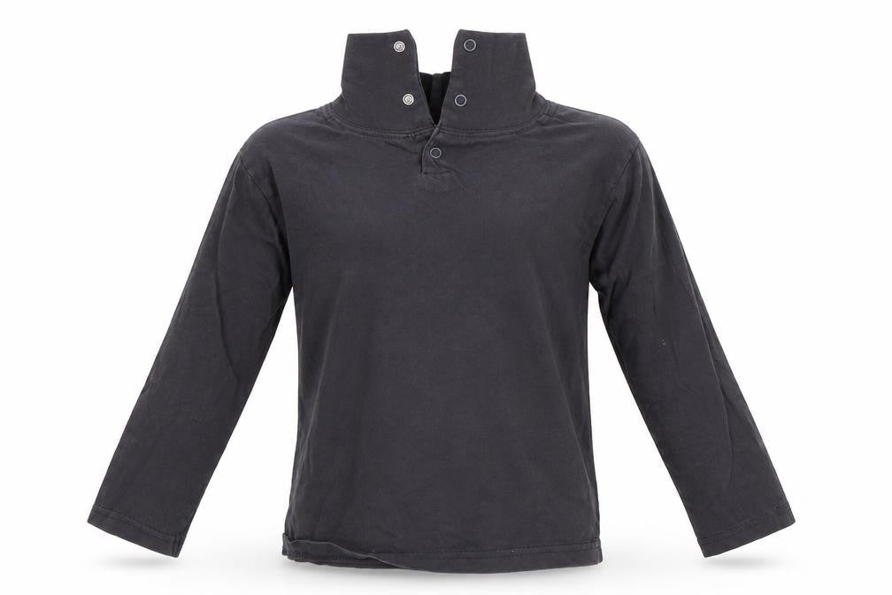 Preworn Girls Grey   Basic T-Shirt Size 5 Years