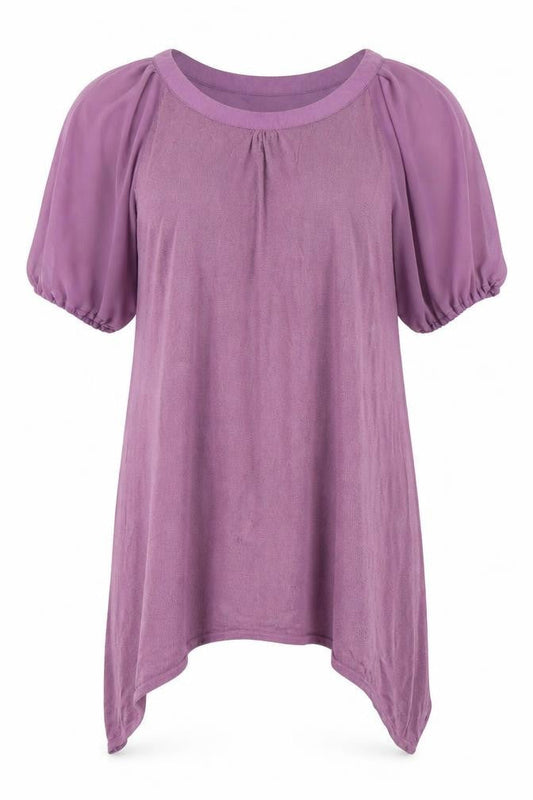 Monsoon Womens Purple   Shift  Size 8