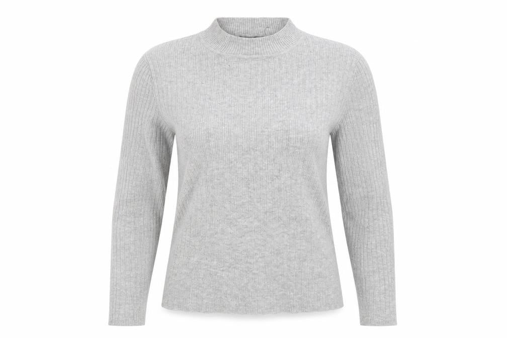 Primark Womens Grey   Pullover Jumper Size L