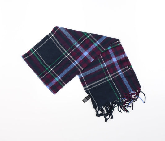 Marks & Spencer Mens Blue Camouflage  Scarf  One Size