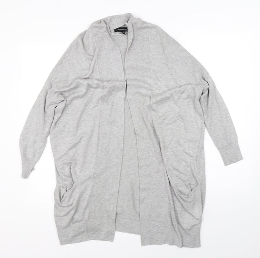 Atmosphere Womens Grey   Cardigan Jumper Size 10