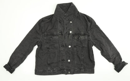 Divided Womens Black   Jacket  Size 14