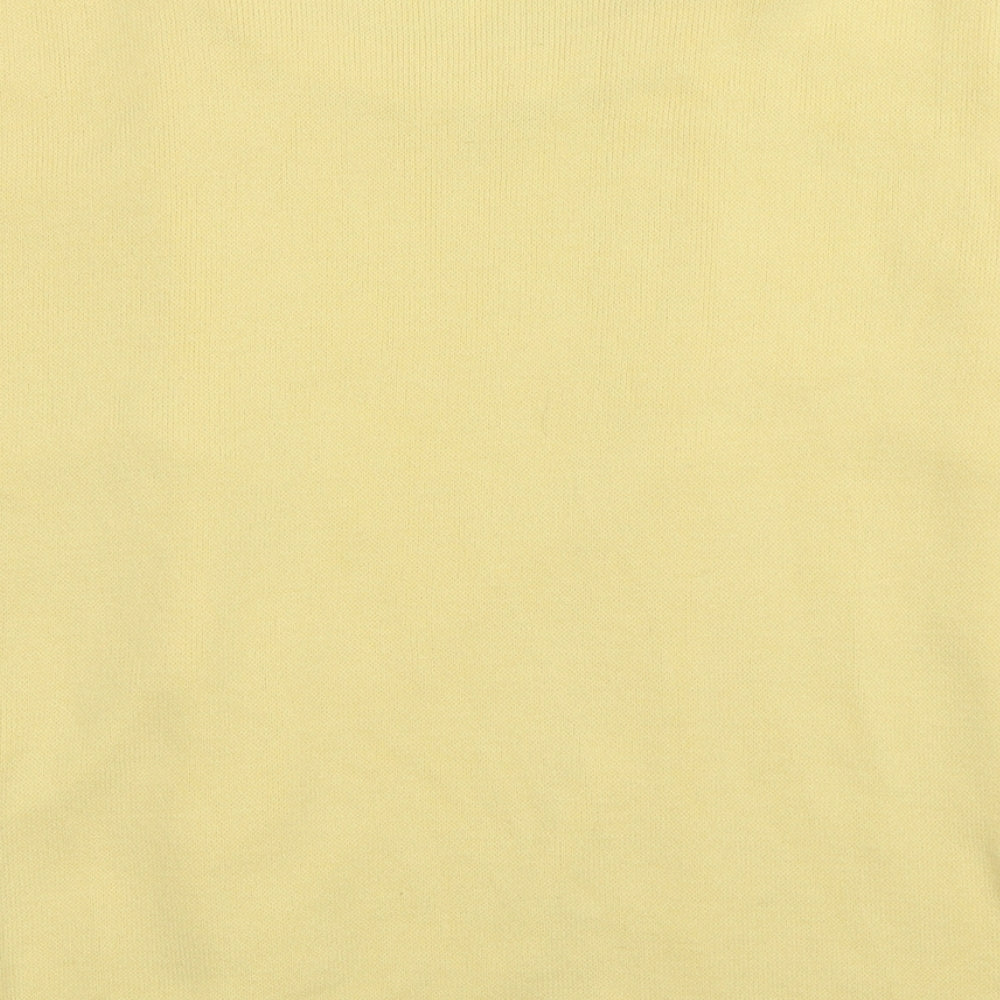 Pure & Natural Womens Yellow   Pullover Jumper Size 2