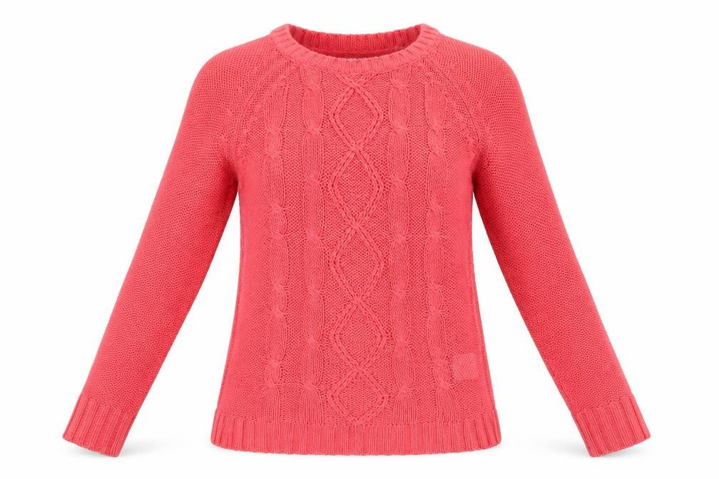 Inspire Collection Womens Pink   Pullover Jumper Size S