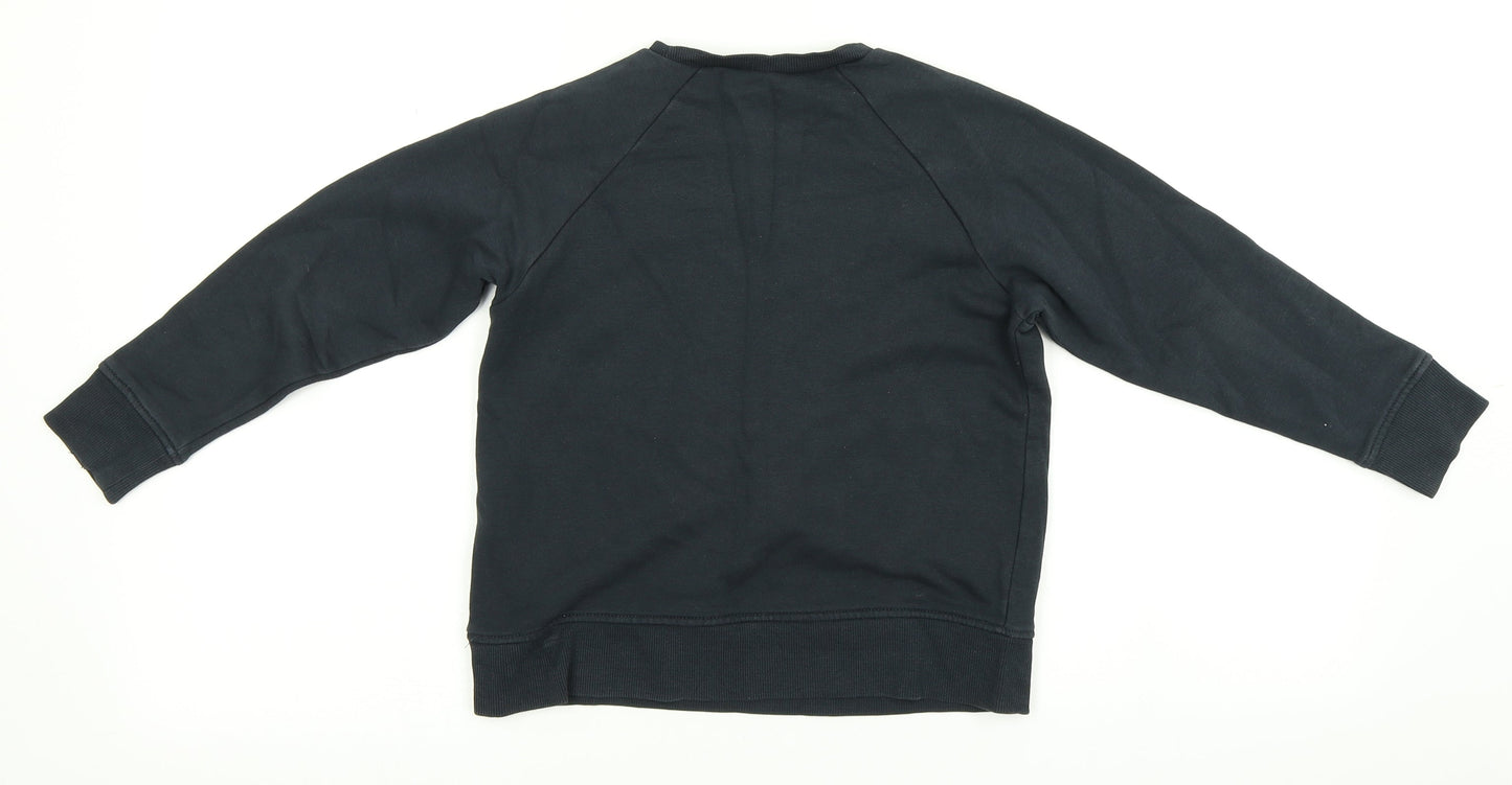 NEXT Boys Blue   Pullover Sweatshirt Size 6 Years