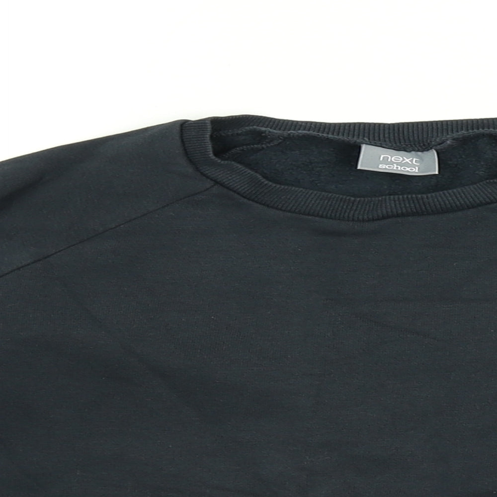 NEXT Boys Blue   Pullover Sweatshirt Size 6 Years