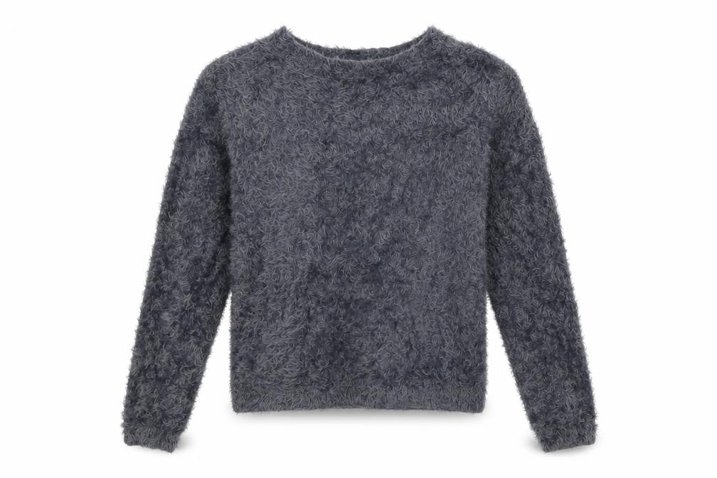 Pull&Bear Womens Blue   Pullover Sweatshirt Size XL